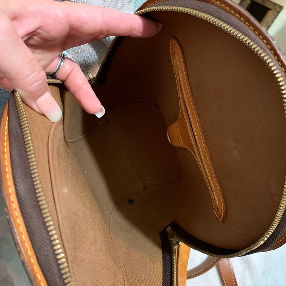 Louis Vuitton back pack purse - Picture 3 of 3